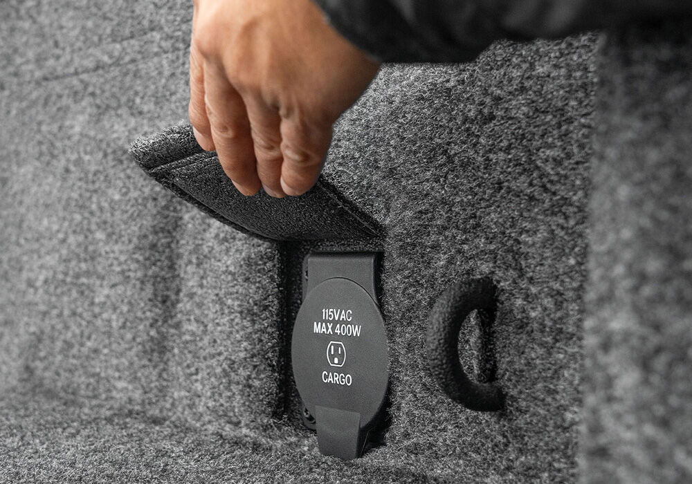 Husky Liners Guardian Comfort Full Bedliner - HBRJ20SBK