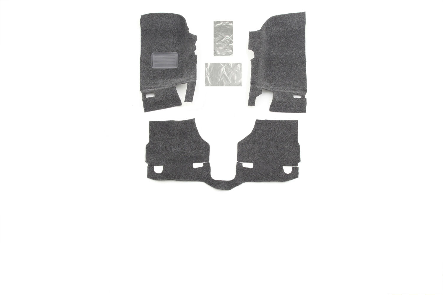 Husky Liners Guardian Comfort Jeep Liner - HBRJK11F2