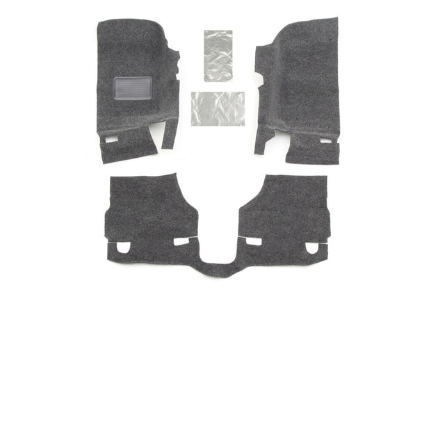 Husky Liners Guardian Comfort Jeep Liner - HBRJK11F2