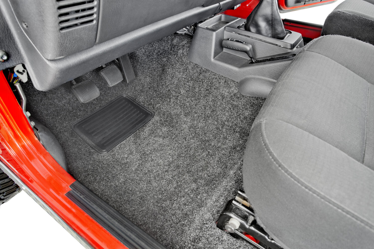 Husky Liners Guardian Comfort Jeep Liner - HBRTJ97FNC