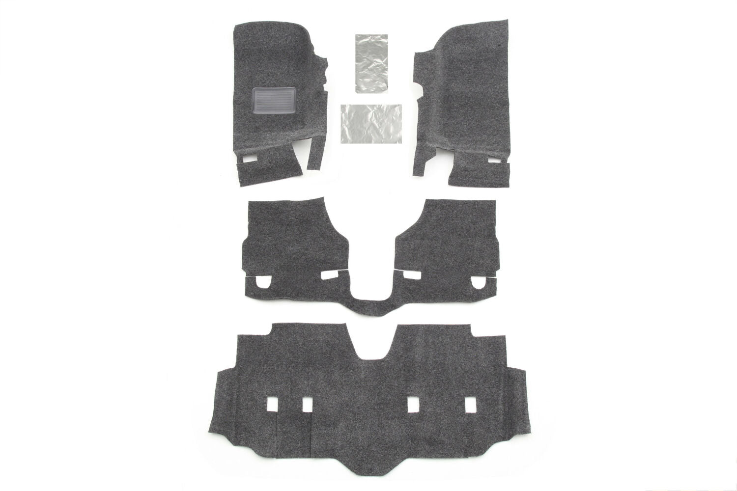 Husky Liners Guardian Comfort Jeep Liner - HBRJK07F4