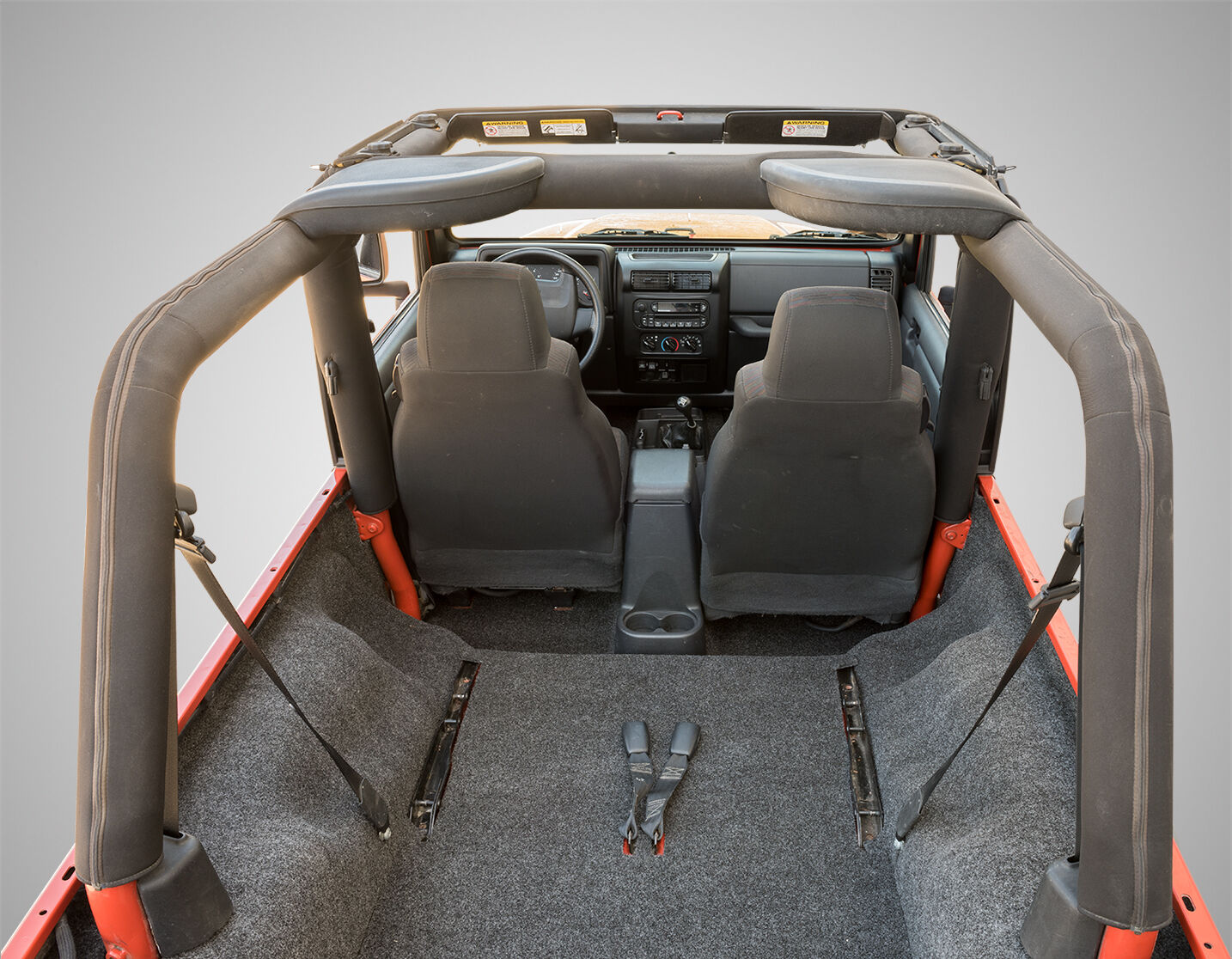 Husky Liners Guardian Comfort Jeep Liner - HBRLJ04R