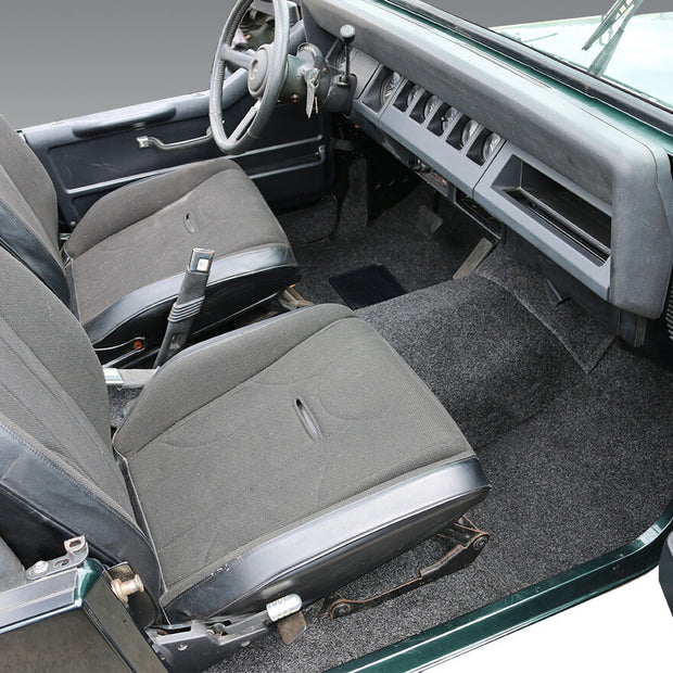 Husky Liners Guardian Comfort Jeep Liner - HBRCYJ76F