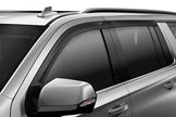 Husky Liners Low Profile Matte Black Ventvisor 4PC 2857088