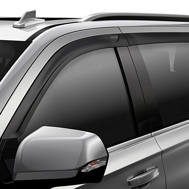 Husky Liners Low Profile Matte Black Ventvisor 4PC 2857037