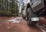 Husky MudDog Rubber Front Mud Flaps - 12IN W/o Wt 55000