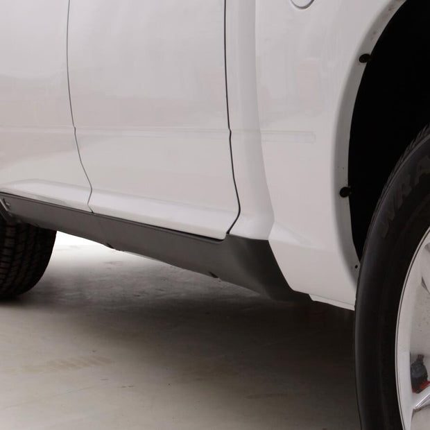 Husky Liners 2874064 Black Trail Armor Rocker Panel And Sill Plate Covers For 2019-2024 Ram 1500 Classic 2009-2018 Ram 1500 2009-2026 Ram 2500/3500 Crew Cab Pair