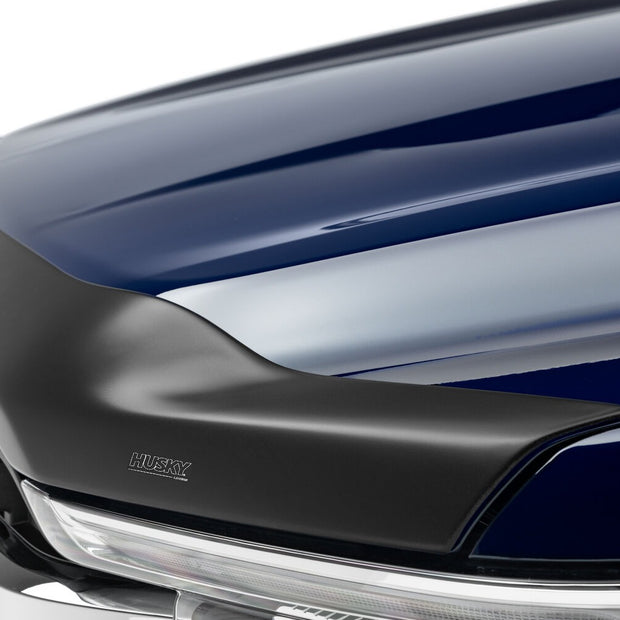 Husky 2877135 Aeroskin Low Profile Hood Protector Matte Black 17-22 Ford SuperDuty