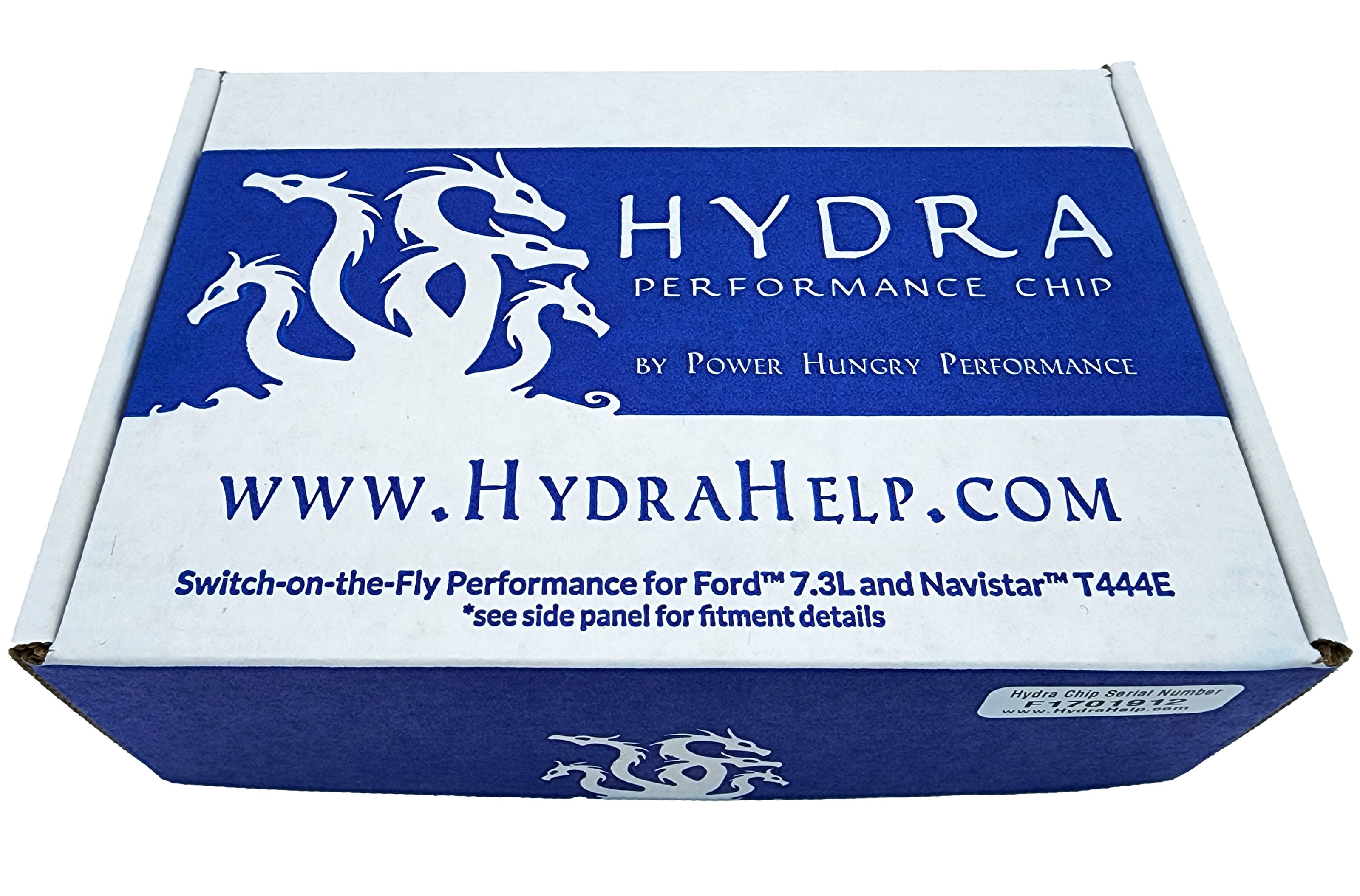 Hydra Chip Tuner For 7.3L Power Stroke With Green LED Switch
