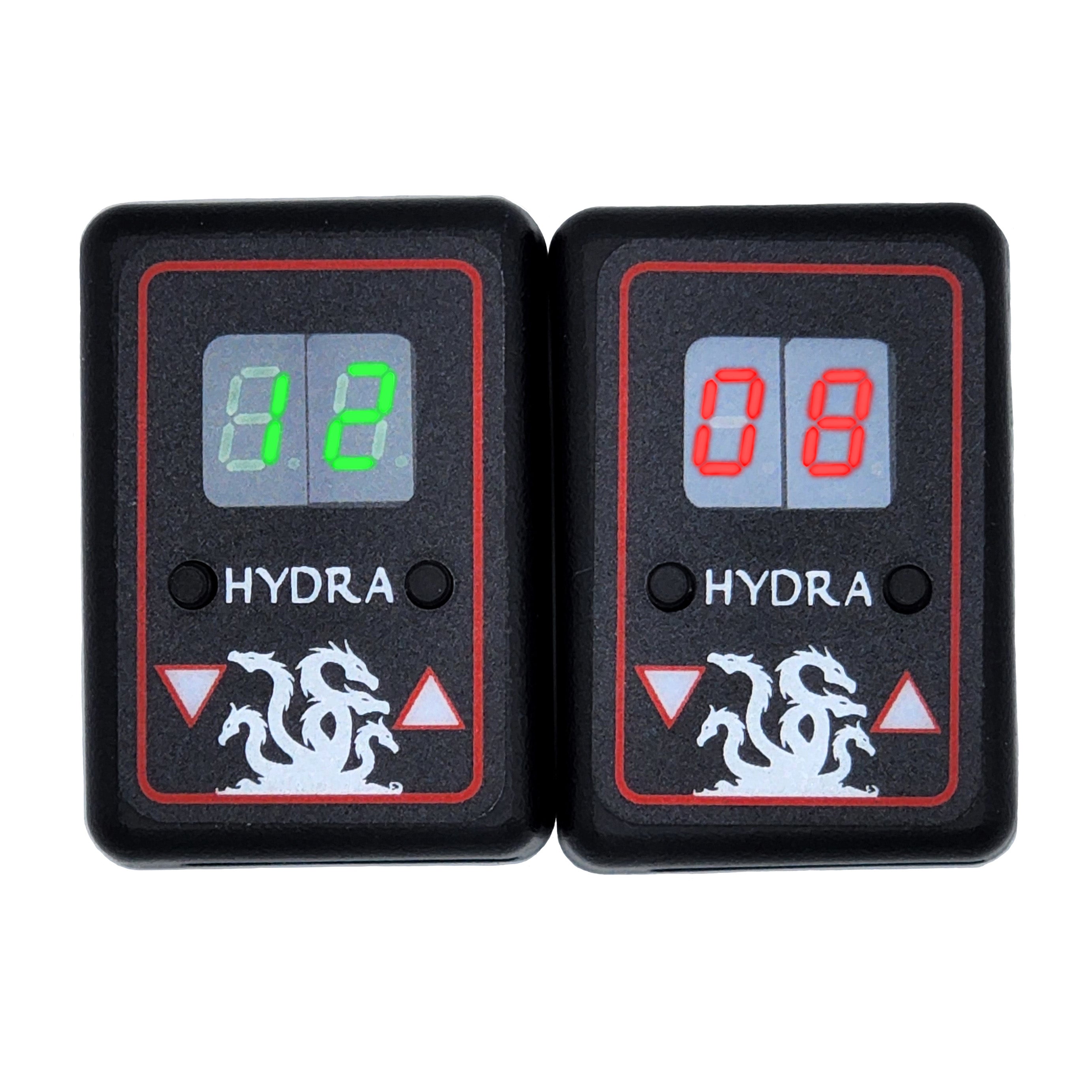 LED Switch For Hydra Chip With Red LEDS