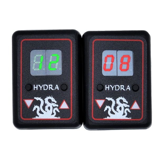 LED Switch For Hydra Chip With Red LEDS