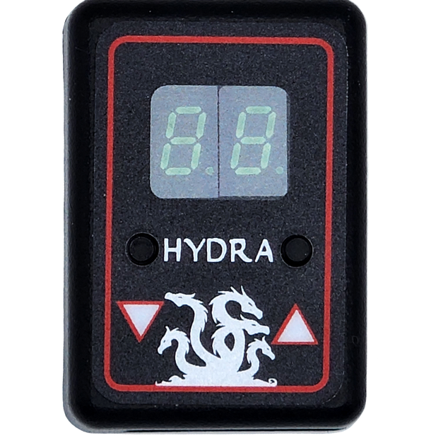 LED Switch For Hydra Chip Green LEDS