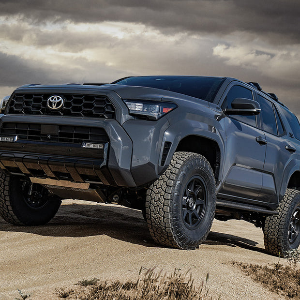ICON 2025-2026 Toyota 4Runner 2WD 1.25-3" Lift Stage 3 Suspension System Tubular