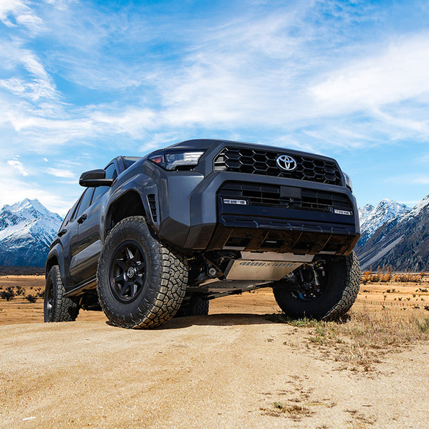 ICON 2025 Toyota 4Runner 4WD 1.25-3" Lift Stage 8 Suspension System Billet