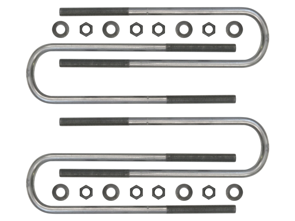 ICON 2011-2025 Ford F-250/F-350 Super Duty Rear 12” U-Bolt Kit