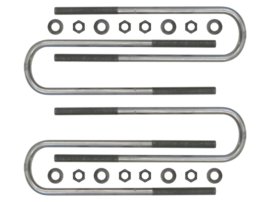 ICON 2011-2025 Ford F-250/F-350 Super Duty Rear 12” U-Bolt Kit