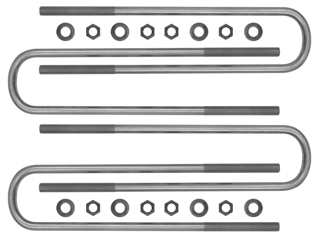 ICON 2011-2025 Ford F-250/F-350 Super Duty Rear 17” U-Bolt Kit