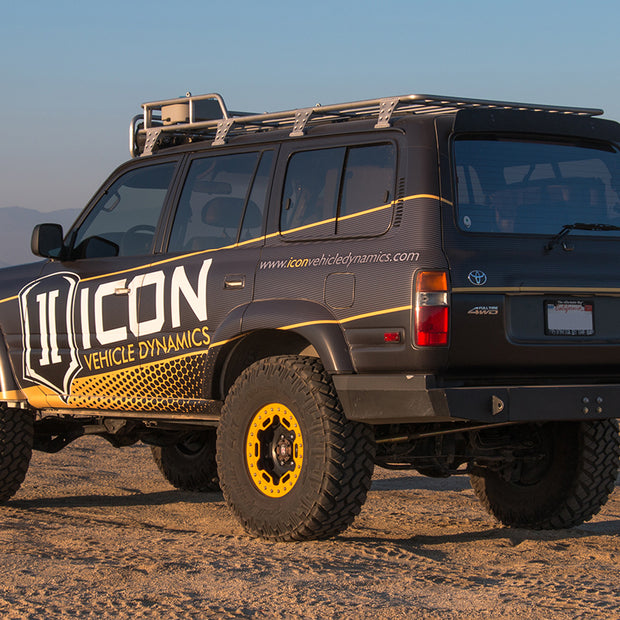 91-97 LAND CRUISER 80 SERIES 3" STAGE 2 SUSPENSION SYSTEM