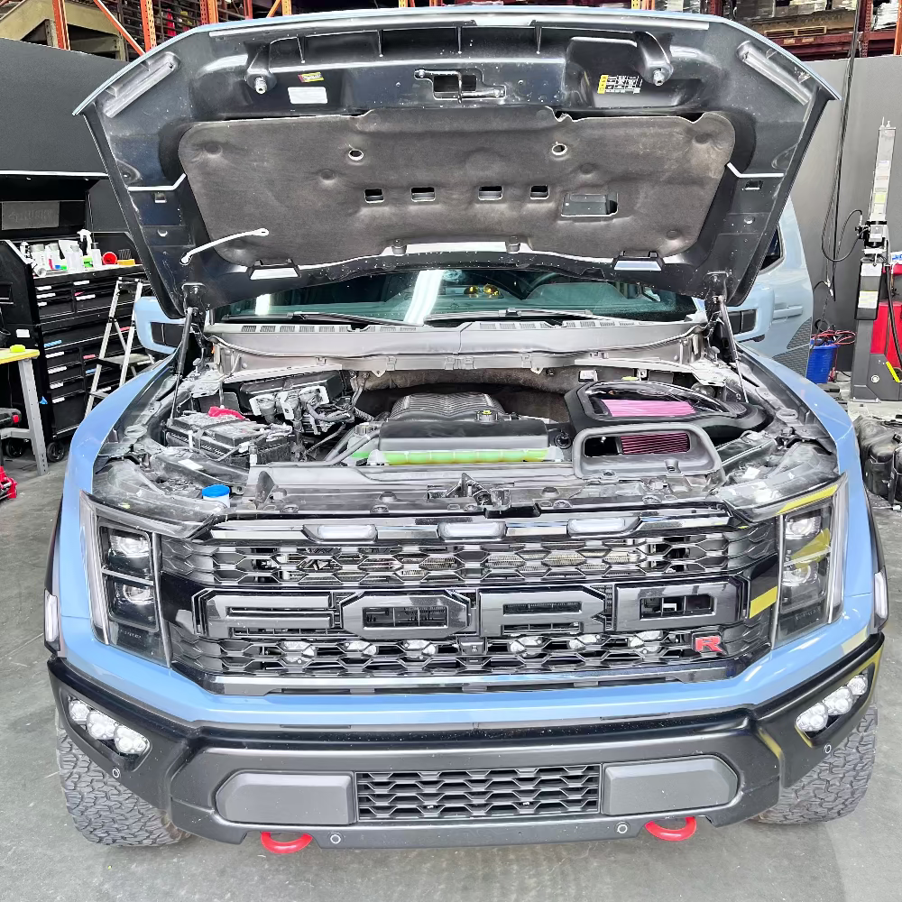 Cold Air Intake for the 2023-2025 Ford F-150 Raptor R with 3.8L Whipple Supercharger