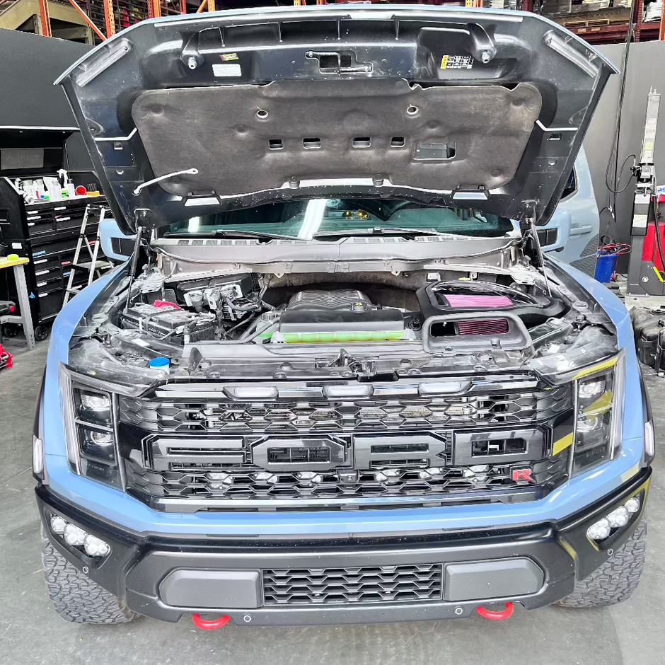 Cold Air Intake for the 2023-2025 Ford F-150 Raptor R with 3.8L Whipple Supercharger