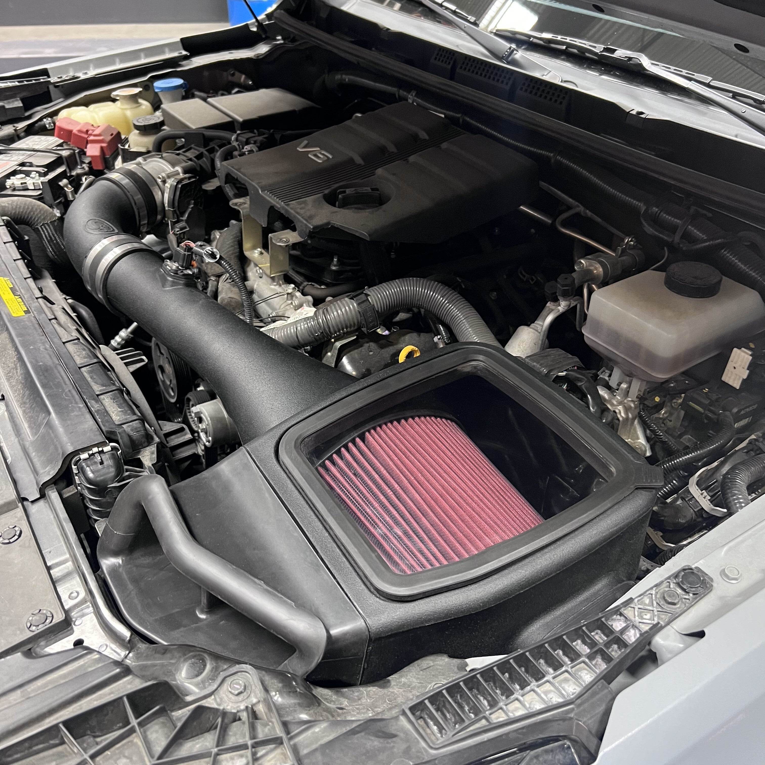 Cold Air Intake For 2005-2019 Nissan Frontier, 2005-2012 Pathfinder, 2005-2015 Xterra 4.0L - S&B