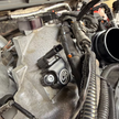 Close-up of a car engine with an SB Map sensor spacer