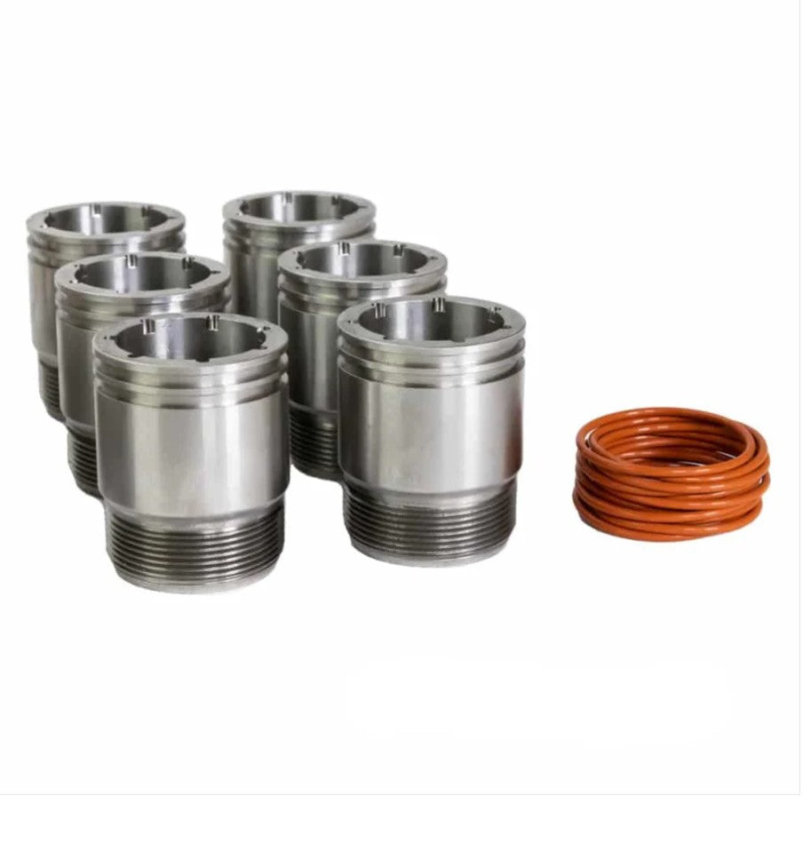 ISX SOHC Torque Lock Cup & O-Ring Kit (Set Of 6)