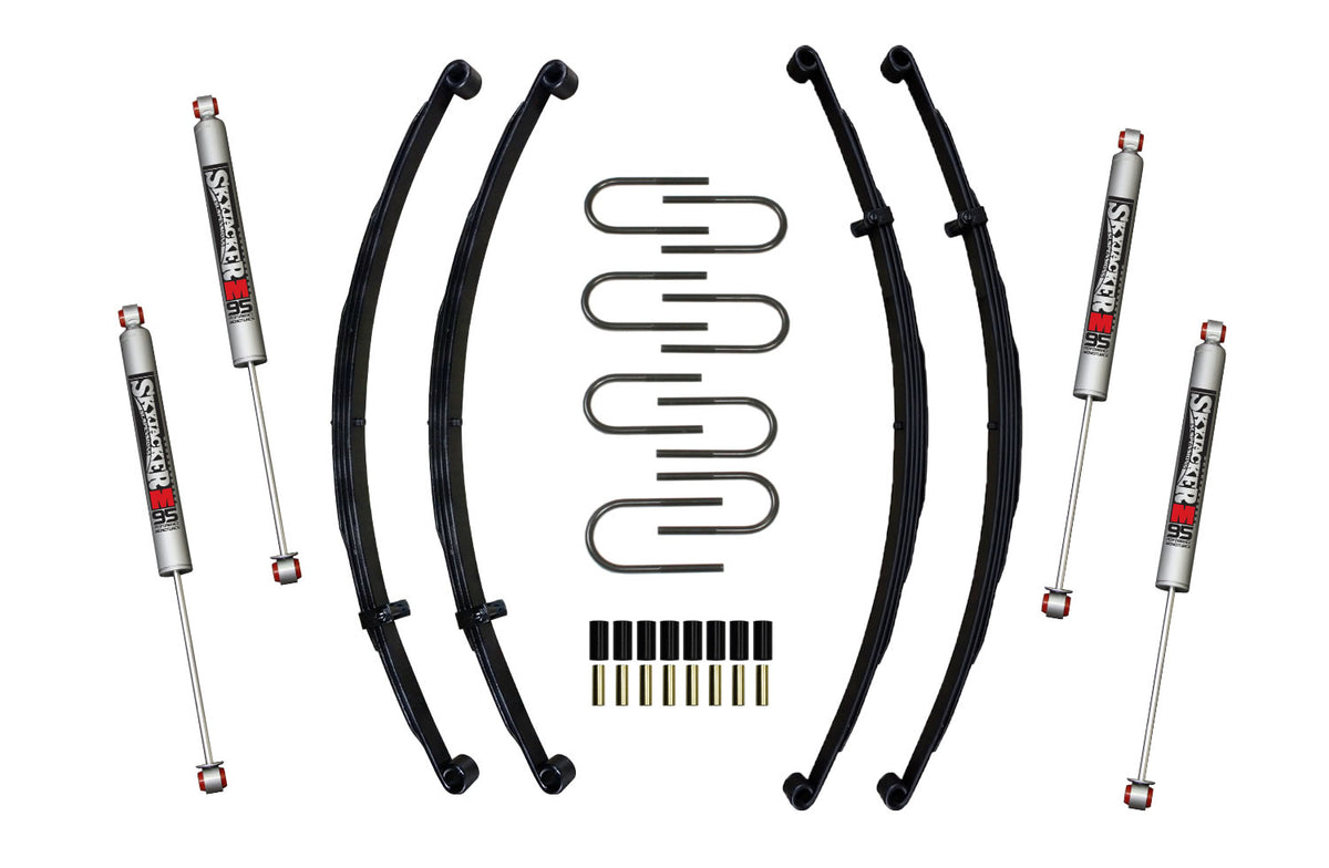 Skyjacker - 2-2.5IN. SOFTRIDE 55-75 CJ - J32K-M