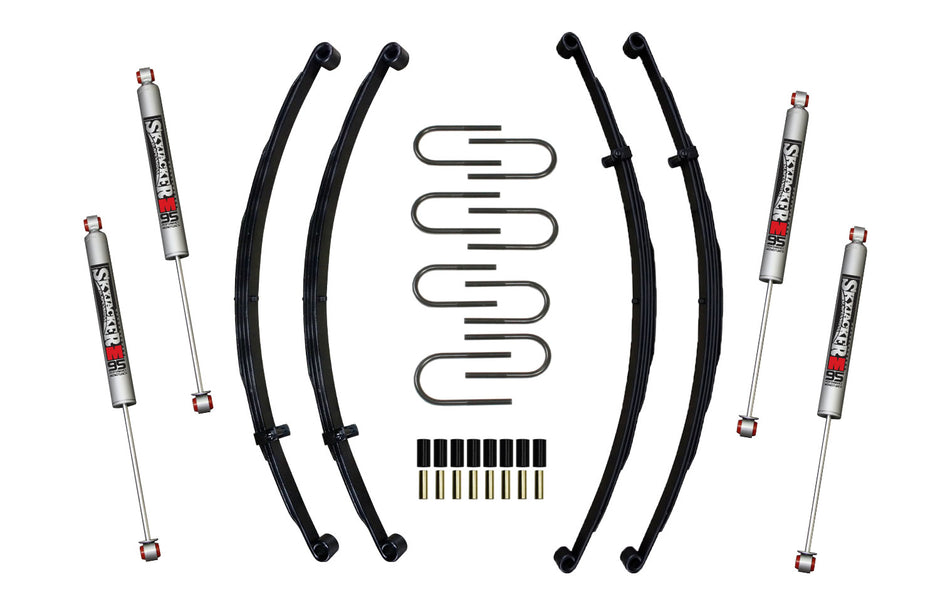 Skyjacker - 2-2.5IN. SOFTRIDE 55-75 CJ - J32K-M