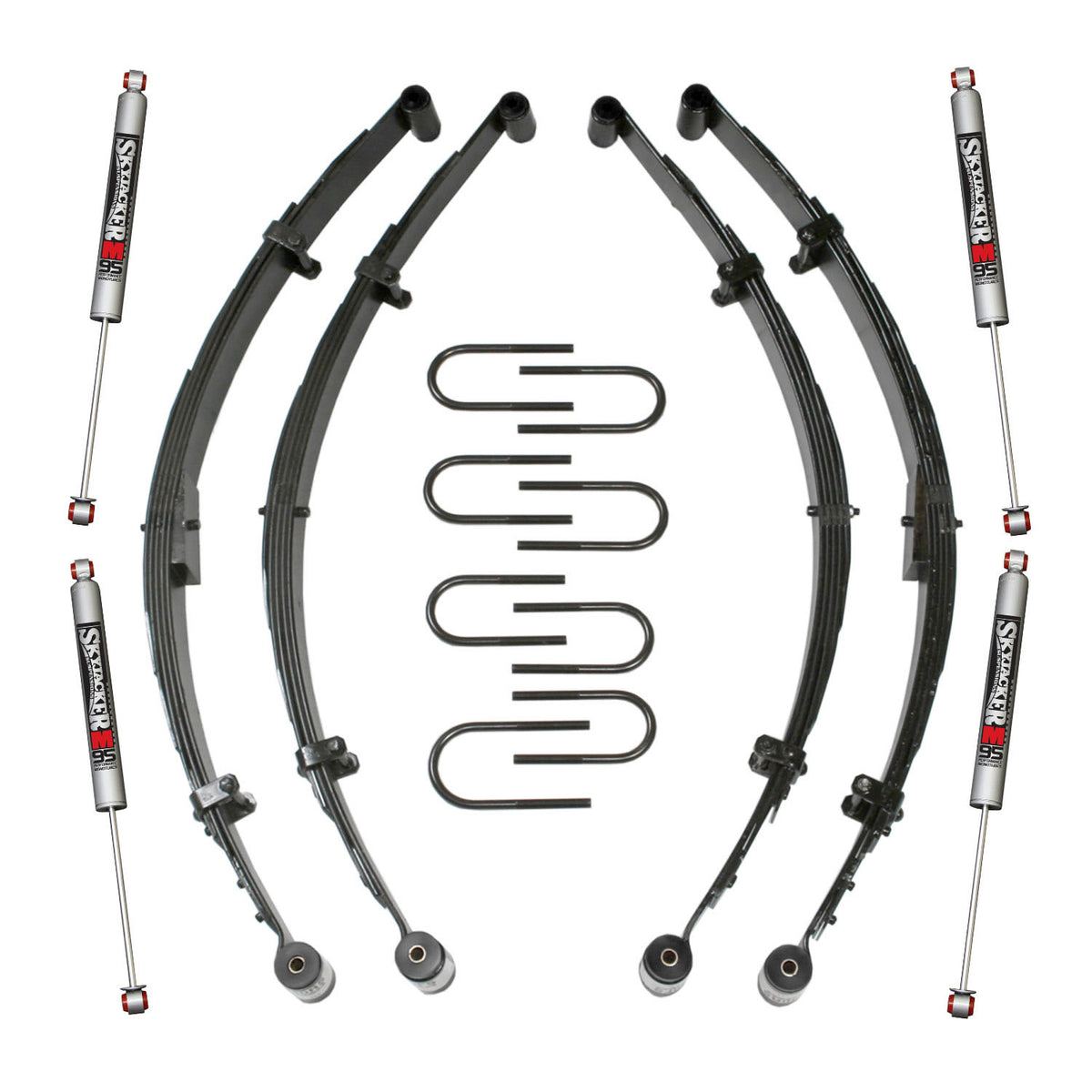 Skyjacker - 3.5-4IN. SOFTR 76-86 CJ SCRAM - J40K-M