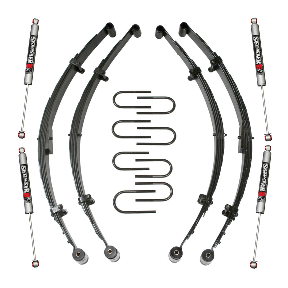 Skyjacker - 3.5-4IN. SOFTR 76-86 CJ SCRAM - J40K-M