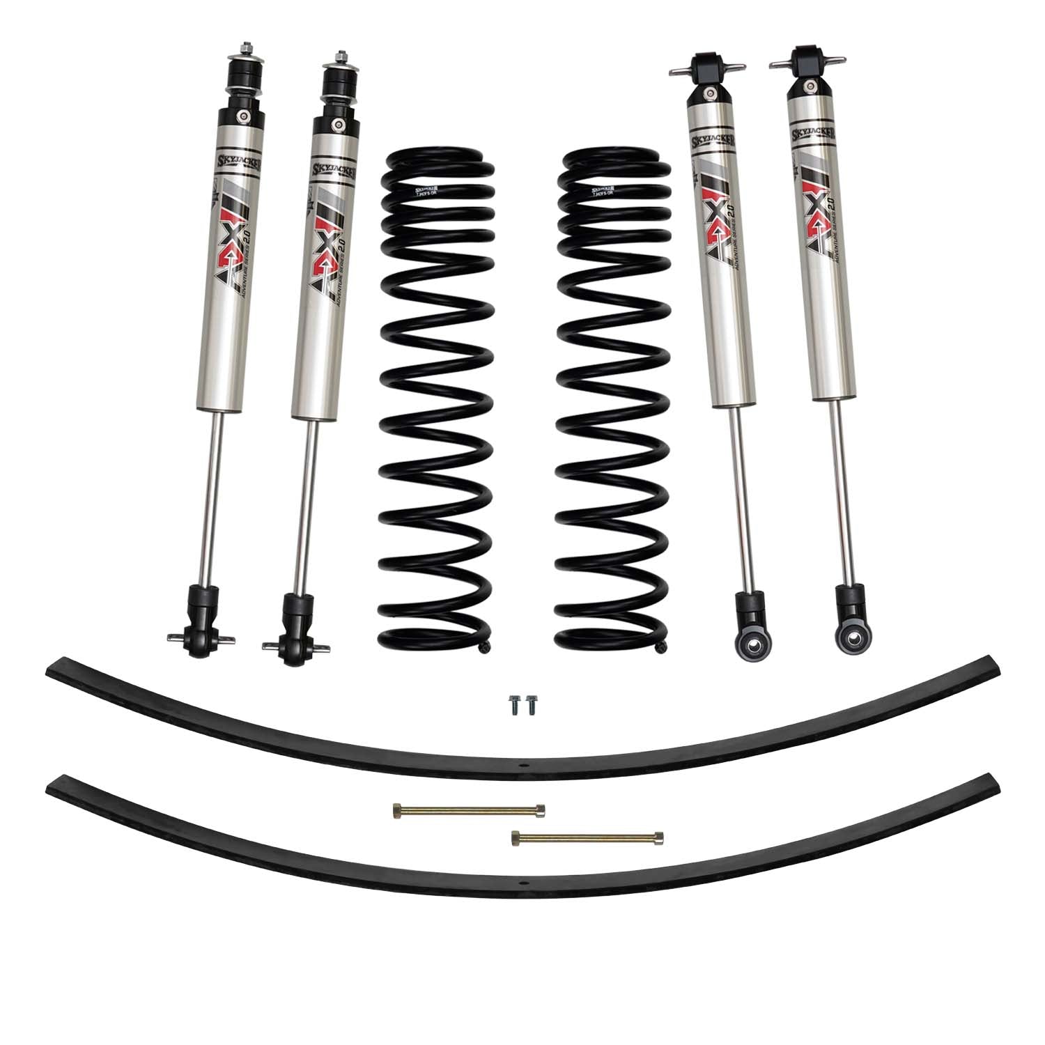 3 In. Suspension Lift Kit With ADX M2.0 Aluminum Monotube Shocks.