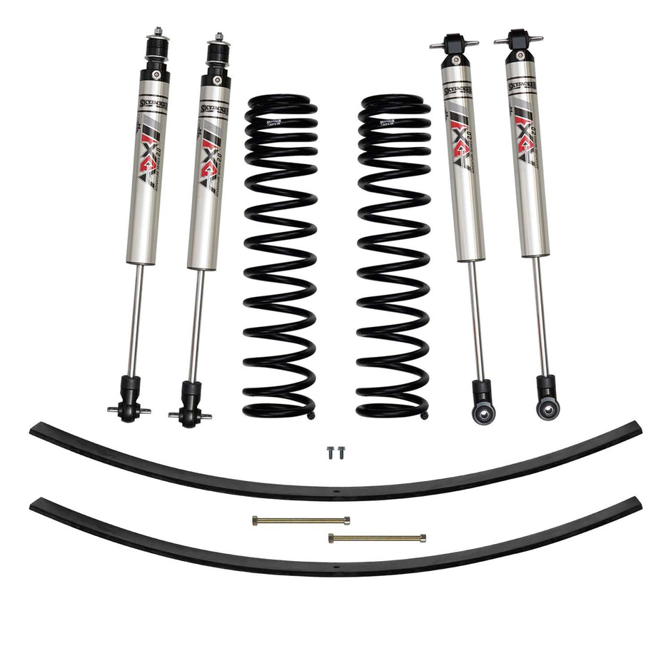 3 In. Suspension Lift Kit With ADX M2.0 Aluminum Monotube Shocks.