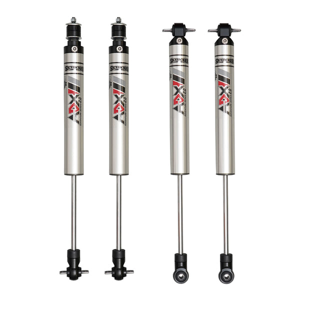 3 In. Component Box With ADX M2.0 Aluminum Monotube Shocks.
