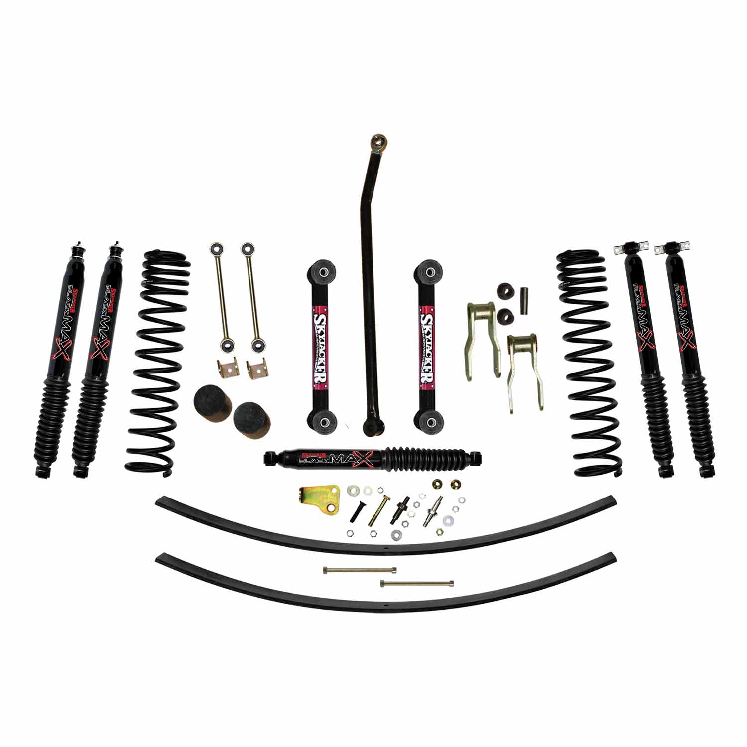 Skyjacker - 4.5 Inch Suspension Lift Kit - JC451KBLT