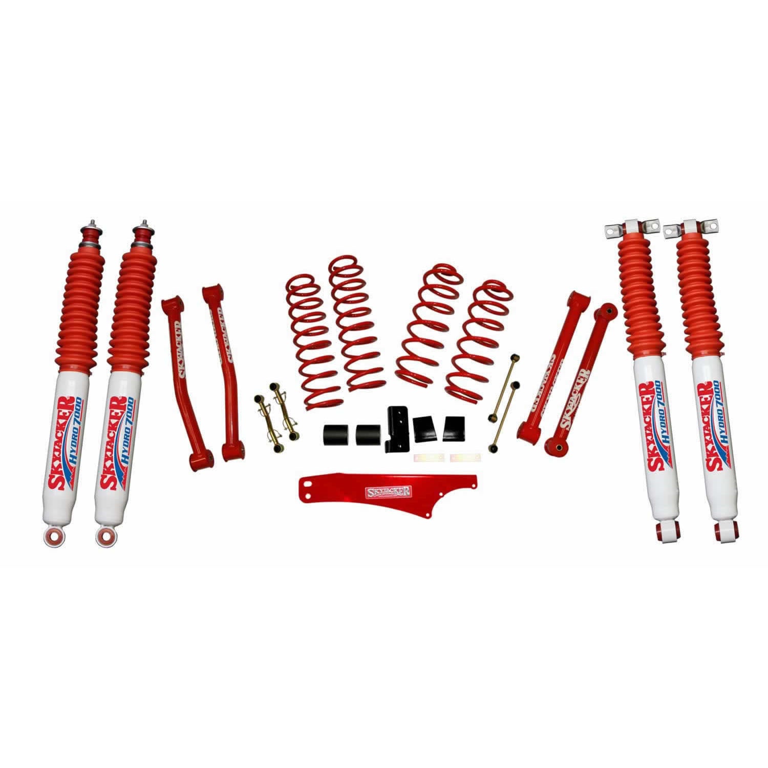 Skyjacker - 2.5-3.5IN. KT 07>JK RED HYDROS - JK2501KCR-H