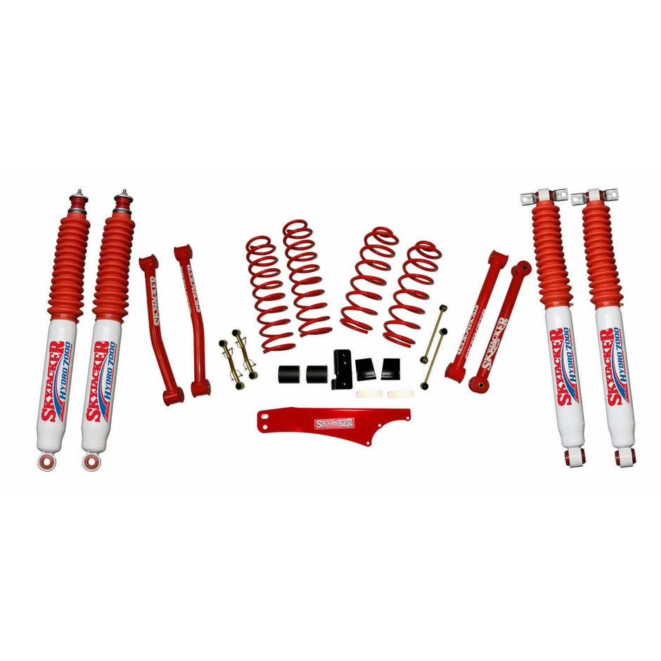 Skyjacker - 2.5-3.5IN. KT 07>JK RED HYDROS - JK2501KCR-H