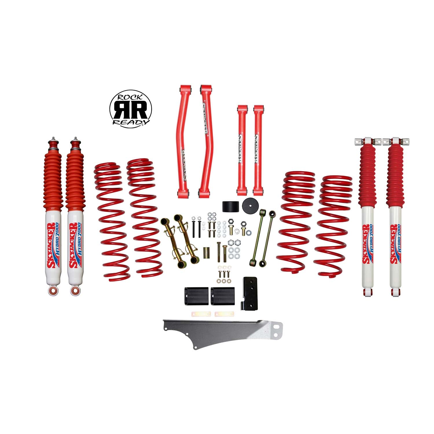 2.5 In. Rock Ready® Suspension Lift Kit With Hydro 7000 Shocks.