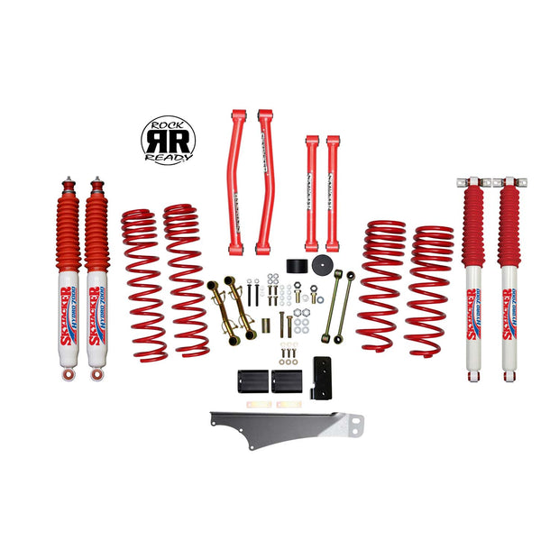 2.5 In. Rock Ready® Suspension Lift Kit With Hydro 7000 Shocks.