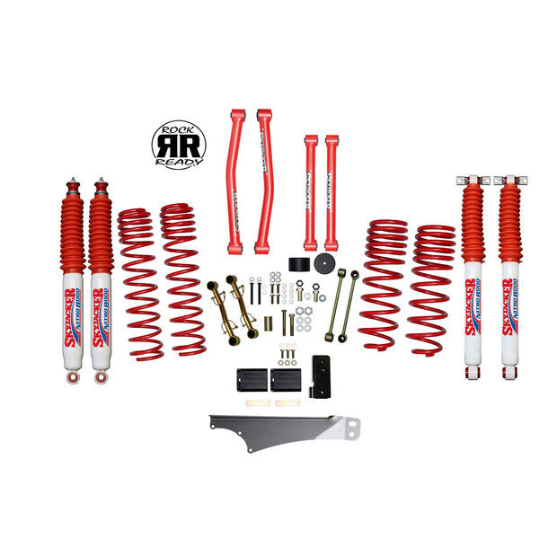 2.5 In. Rock Ready® Suspension Lift Kit With Nitro 8000 Shocks.