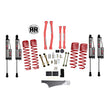 2.5 In. Rock Ready® Lift Kit With ADX 2.0 Remote Reservoir Monotube Shocks.