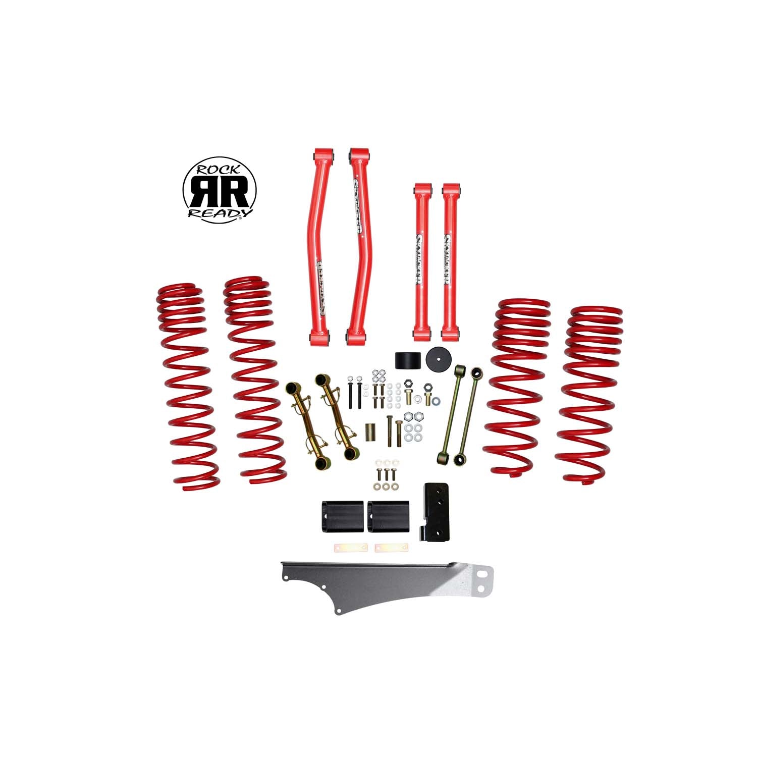 2.5 In. Rock Ready® Suspension Lift Kit