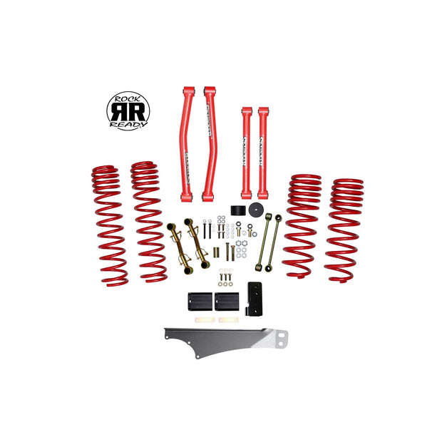 2.5 In. Rock Ready® Suspension Lift Kit