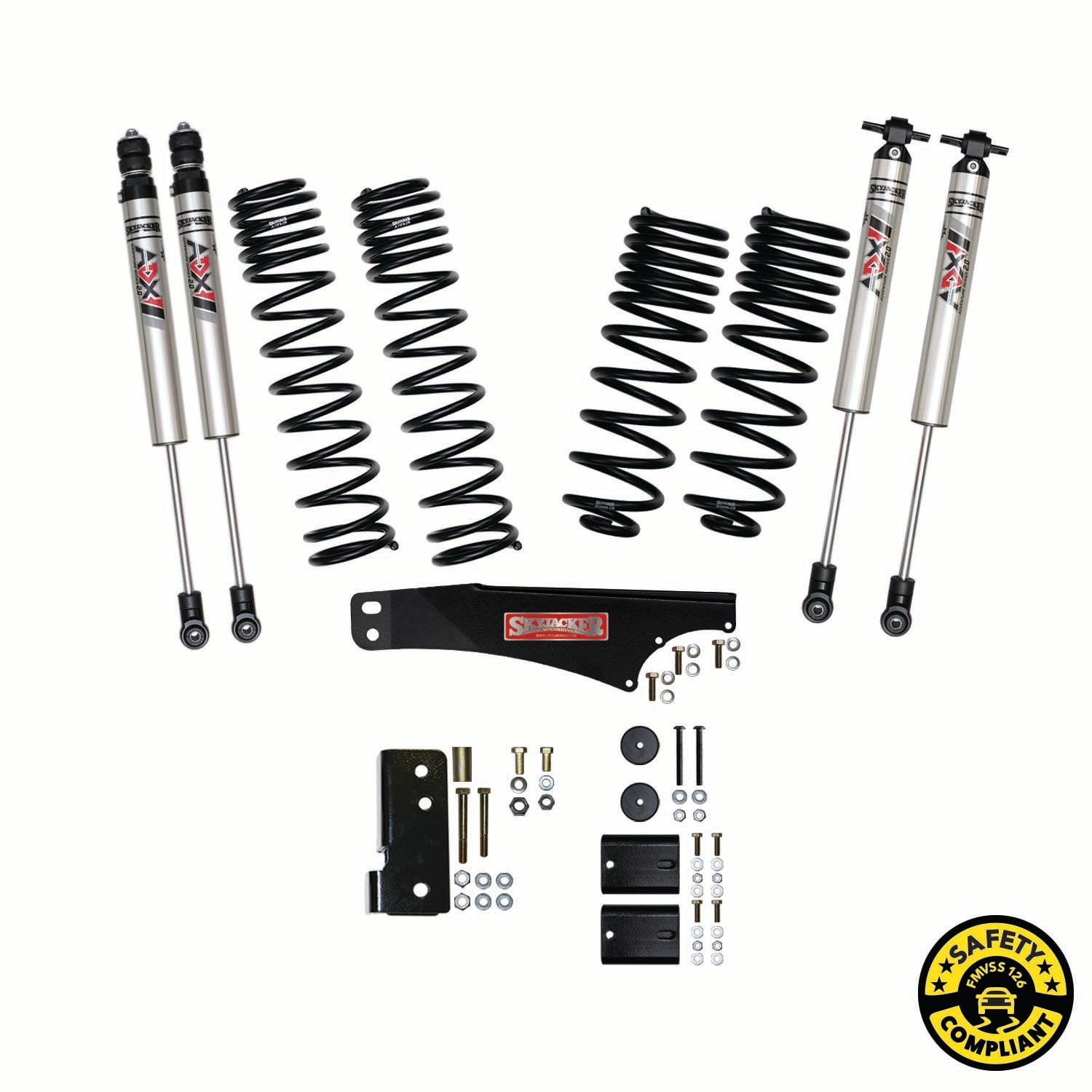2.5 In. Suspension Lift Kit With ADX M2.0 Aluminum Monotube Shocks.