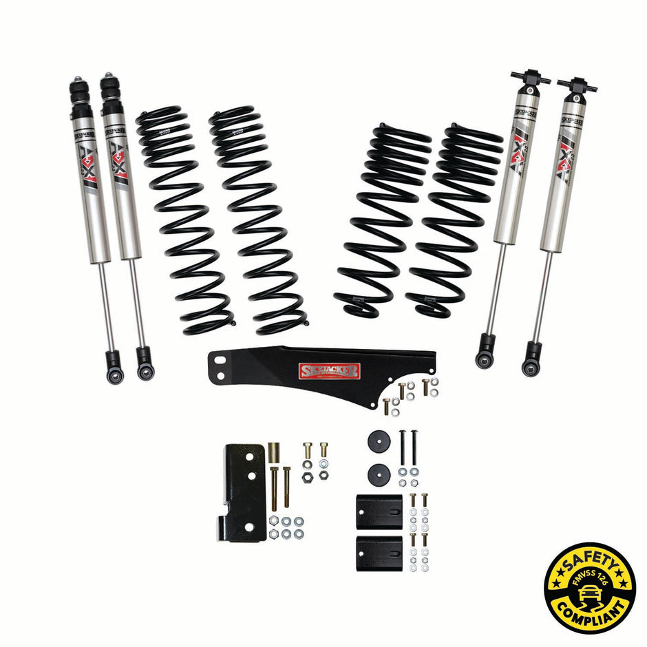 2.5 In. Suspension Lift Kit With ADX M2.0 Aluminum Monotube Shocks.