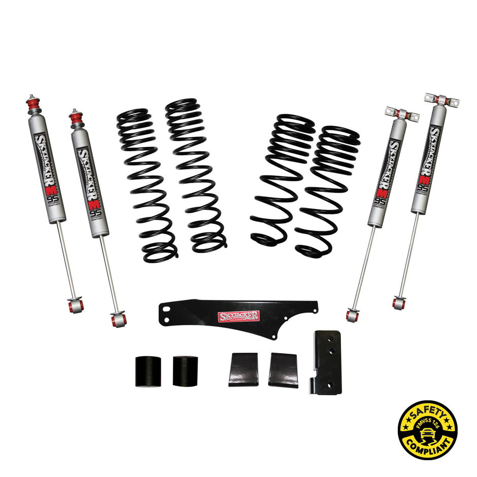 Skyjacker - 2-2.5in. Jeep JK Lift Kit - JK25BPMLT