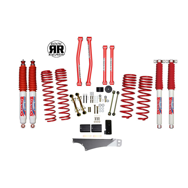 3.5 In. Rock Ready® Suspension Lift Kit With Hydro 7000 Shocks.