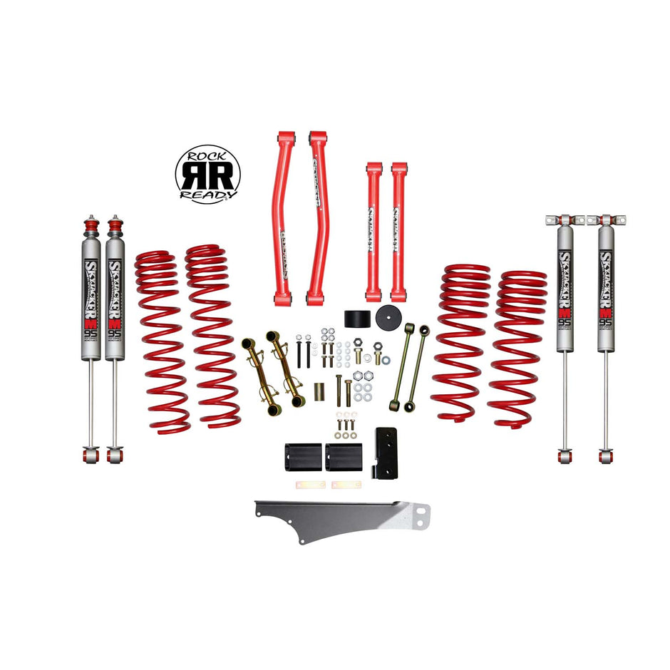 3.5 In. Rock Ready® Suspension Lift Kit With M95 Monotube Shocks.