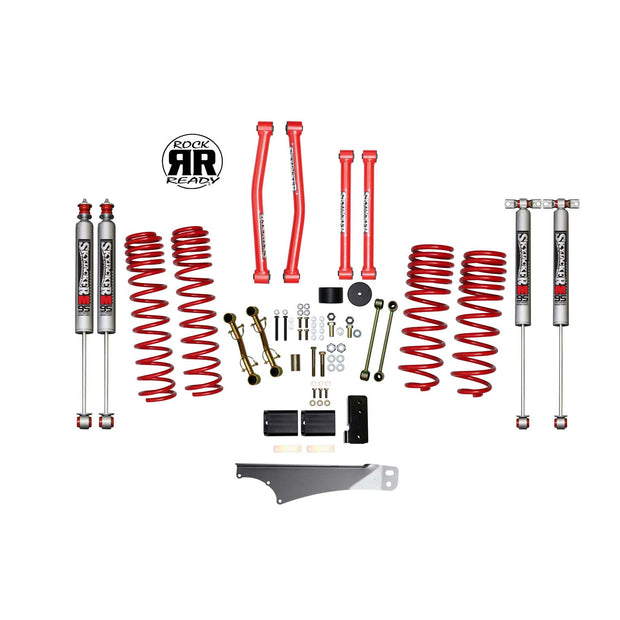3.5 In. Rock Ready® Suspension Lift Kit With M95 Monotube Shocks.