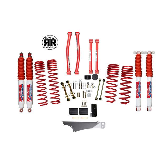 3.5 In. Rock Ready® Suspension Lift Kit With Nitro 8000 Shocks.